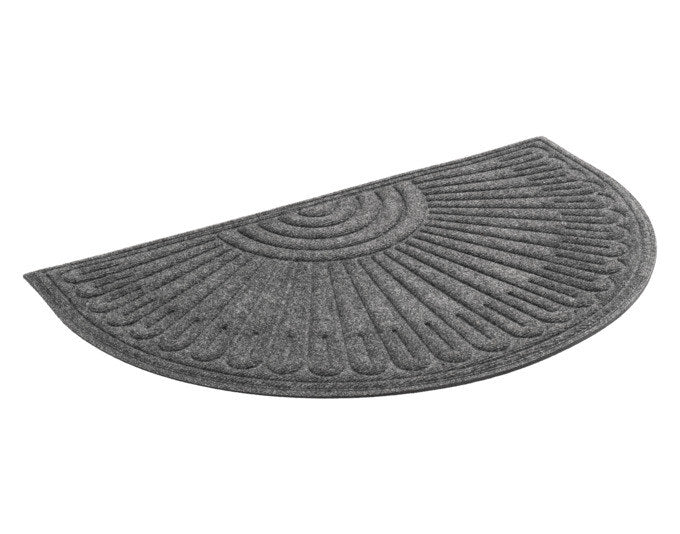 MULTY HOME Fussmatte Contours Halfmoon grau 60x90 cm in Grau präsentiert im Onlineshop von KAQTU Design AG. Fussmatte ist von MULTY HOME EUROPE