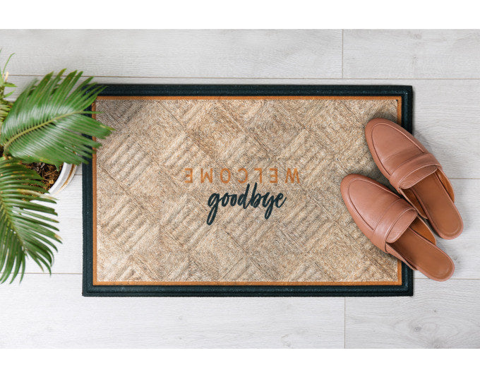 MULTY HOME Fussmatte Lima Seegras beige/anthrazit 45x75 cm in Beige, Braun, Anthrazit, Grau präsentiert im Onlineshop von KAQTU Design AG. Fussmatte ist von MULTY HOME EUROPE