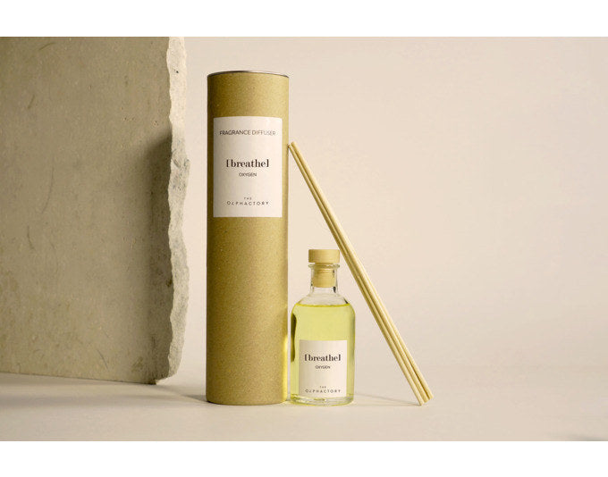 THE OLPHACTORY Raumduft Oxygen 100 ml in Transparent präsentiert im Onlineshop von KAQTU Design AG. Duftöl ist von THE OLPHACTORY