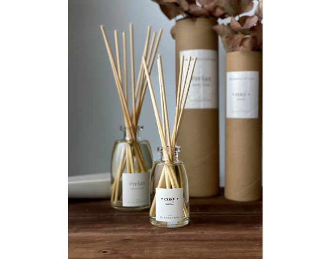 THE OLPHACTORY Raumduft Cashmere 100 ml in Transparent präsentiert im Onlineshop von KAQTU Design AG. Duftöl ist von THE OLPHACTORY