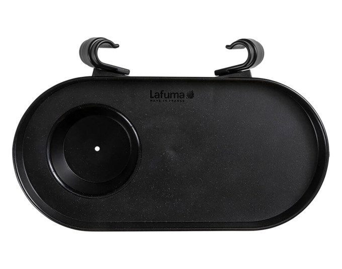 LAFUMA Getränkehalter zu Relaxliegen Kunststoff schwarz in Schwarz präsentiert im Onlineshop von KAQTU Design AG. Outdoor Zubehör ist von LAFUMA