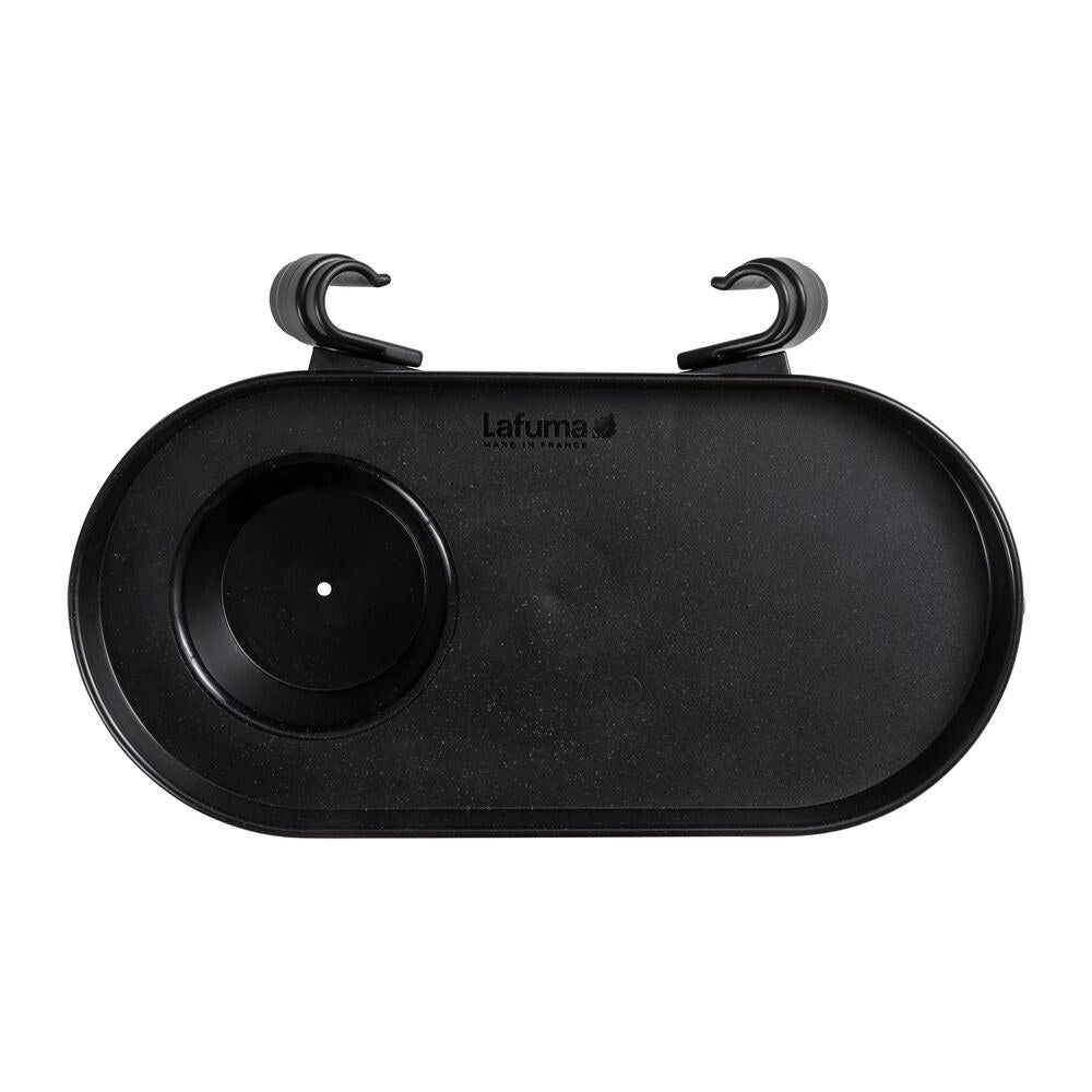 LAFUMA Getränkehalter zu Relaxliegen Kunststoff schwarz in Schwarz präsentiert im Onlineshop von KAQTU Design AG. Outdoor Zubehör ist von LAFUMA