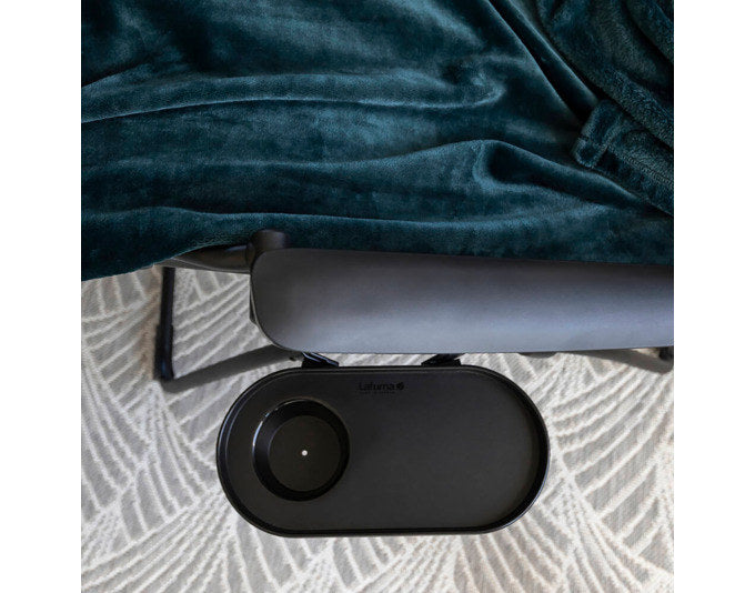 LAFUMA Getränkehalter zu Relaxliegen Kunststoff schwarz in Schwarz präsentiert im Onlineshop von KAQTU Design AG. Outdoor Zubehör ist von LAFUMA