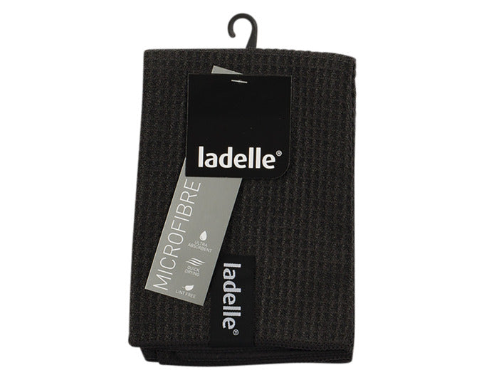 LADELLE Spültuch Microfaser black 35x35 cm 3 Stk. in  präsentiert im Onlineshop von KAQTU Design AG. Küchentuch ist von LADELLE