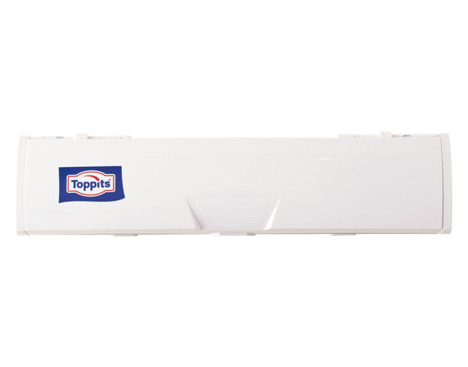 TOPPITS Folienschneider in Weiss präsentiert im Onlineshop von KAQTU Design AG. Papierrollenhalter ist von TOPPITS
