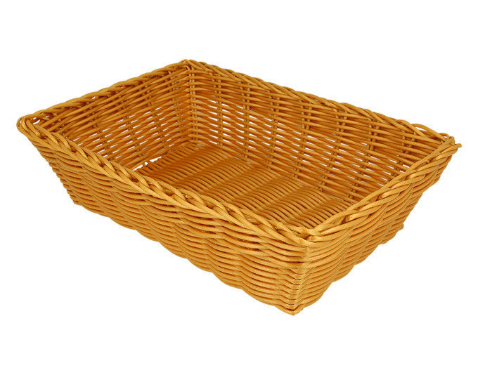 METALTEX Brotkorb rechteckig PP Metalldraht beige 28x20x7 cm in Beige, Braun präsentiert im Onlineshop von KAQTU Design AG. Brotkorb ist von METALTEX