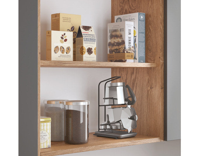 METALTEX Abtropfgestell Moka-Station 6 Lava schwarz 14x16x26 cm in Schwarz präsentiert im Onlineshop von KAQTU Design AG. Abtropfgestell ist von METALTEX