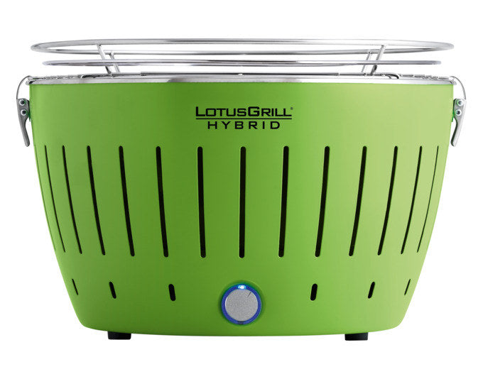 LOTUSGRILL Holzkohlegrill Hybrid Classic limettengrün 36.8x35x23.4 cm in Limettengrün, Grün präsentiert im Onlineshop von KAQTU Design AG. Holzkohlegrill ist von LOTUS GRILL