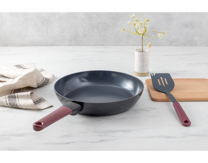 BRABANTIA Bratpfanne Tasty+ Recycled ø 28 cm in Schwarz, Bunt präsentiert im Onlineshop von KAQTU Design AG. Bratpfanne ist von BRABANTIA