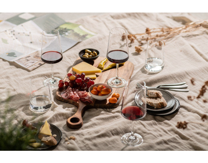 SCHOTT ZWIESEL Rotweinglas MioVino 0 4 Stück in Transparent präsentiert im Onlineshop von KAQTU Design AG. Rotweingläser ist von SCHOTT ZWIESEL