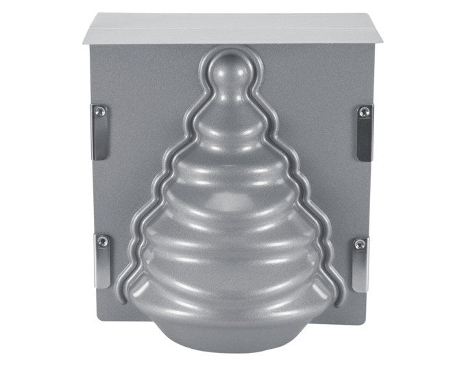 STÄDTER Backform 3D Tannenbaum 19x21x13 cm silber We love Baking in Silber präsentiert im Onlineshop von KAQTU Design AG. Backformen ist von STÄDTER