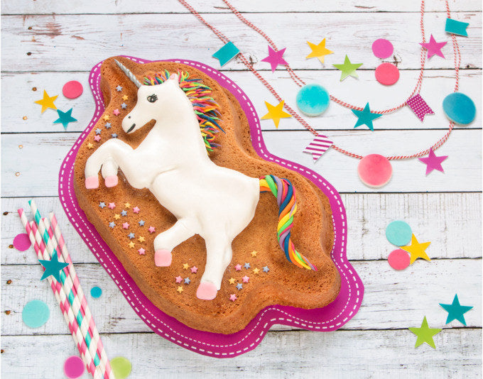 STÄDTER Backform KIDS Elly das Einhorn 36.5x21x6 cm in  präsentiert im Onlineshop von KAQTU Design AG. Backformen ist von STÄDTER