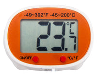 STÄDTER Einstichthermometer elektronisch 16.5 cm weiss