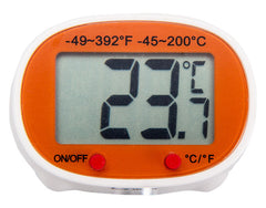 STÄDTER Einstichthermometer elektronisch 16.5 cm weiss