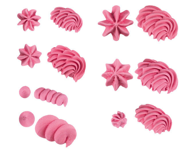 STÄDTER Garniertüllen und Spritzbeutel im Set gross in Weiss präsentiert im Onlineshop von KAQTU Design AG. Spritzbeutel ist von STÄDTER