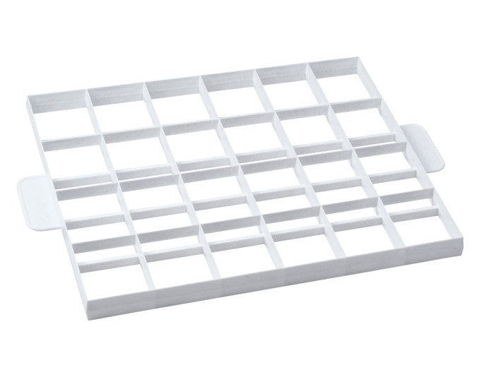STÄDTER Kucheneinteiler und Teigschneider 36x30 cm weiss in Weiss präsentiert im Onlineshop von KAQTU Design AG. Teigschaber ist von STÄDTER