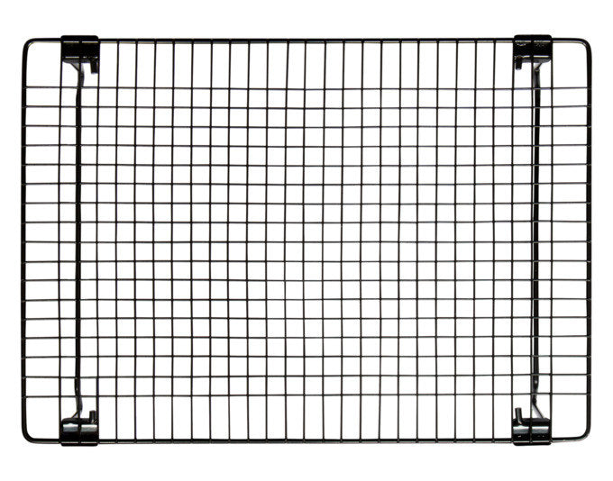 STÄDTER Kuchengitter/Kühlgitter 34x24x6 cm schwarz rechteckig in Schwarz präsentiert im Onlineshop von KAQTU Design AG. Küchenhelfer ist von STÄDTER