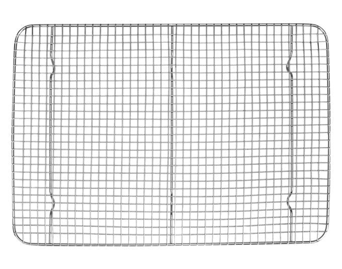 STÄDTER Kuchengitter/Kühlgitter 42.5x29.5x2.5 cm silber rechteckig in Silber präsentiert im Onlineshop von KAQTU Design AG. Küchenhelfer ist von STÄDTER