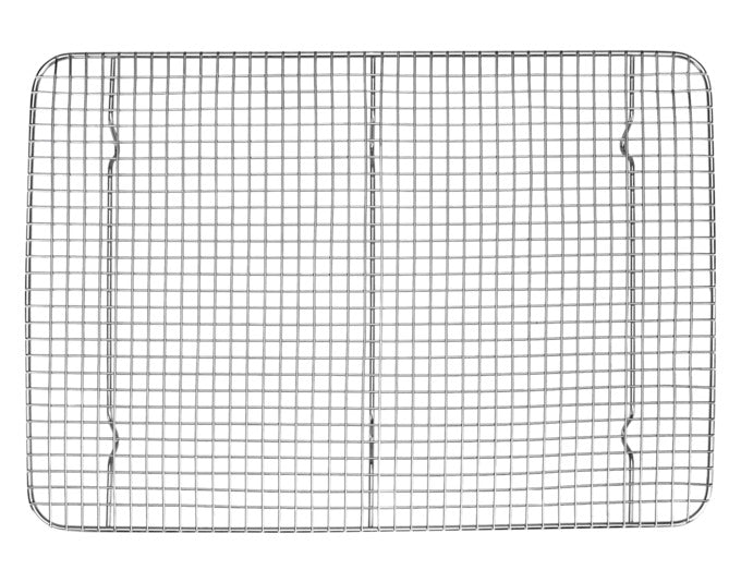 STÄDTER Kuchengitter/Kühlgitter 42.5x29.5x2.5 cm silber rechteckig in  präsentiert im Onlineshop von KAQTU Design AG. Küchenhelfer ist von STÄDTER