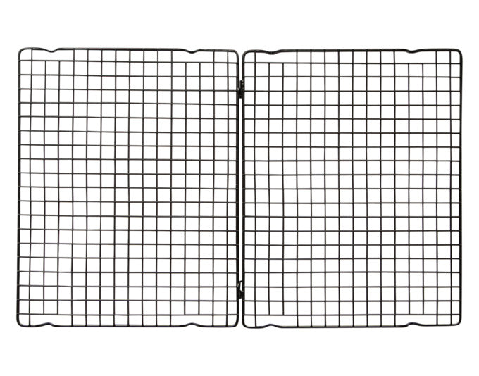 STÄDTER Kuchengitter/Kühlgitter 48x30x2 cm schwarz rechteckig in  präsentiert im Onlineshop von KAQTU Design AG. Küchenhelfer ist von STÄDTER