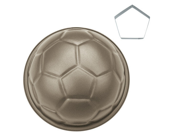 STÄDTER Motivbackform Pepe der Fussball ø 22x11 cm in  präsentiert im Onlineshop von KAQTU Design AG. Backformen ist von STÄDTER