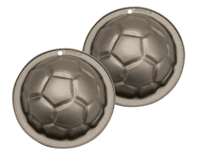 STÄDTER Motivbackformen Mini 2er Set Pepe der Fussball ø 8.5x4 cm in  präsentiert im Onlineshop von KAQTU Design AG. Backformen ist von STÄDTER
