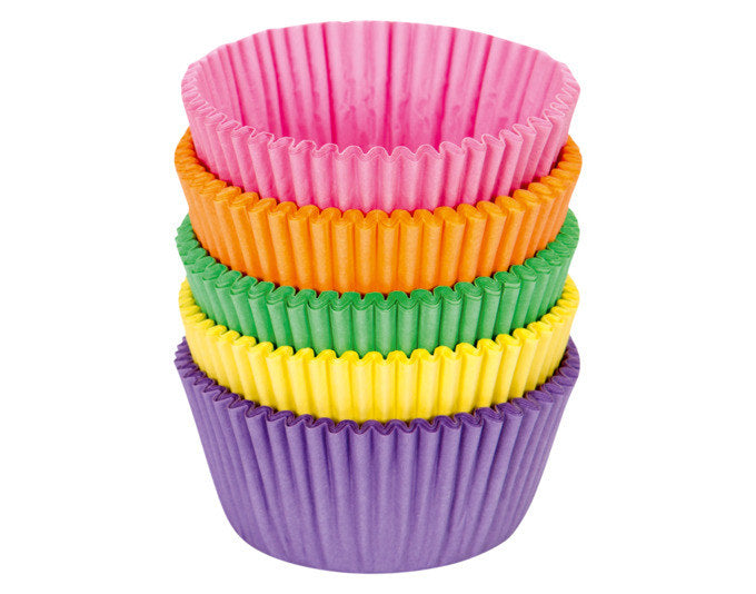 STÄDTER Papierbackförmchen Maxi bunt ø 5/7x3 cm 100er in Bunt präsentiert im Onlineshop von KAQTU Design AG. Backformen ist von STÄDTER