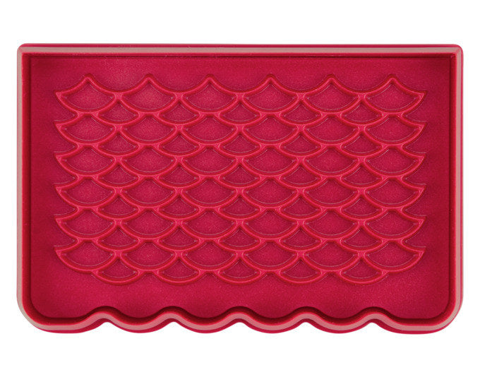 STÄDTER Präge-Ausstecher Kekshaus 9x11x9.5 cm rot in Rot präsentiert im Onlineshop von KAQTU Design AG. Ausstecher ist von STÄDTER