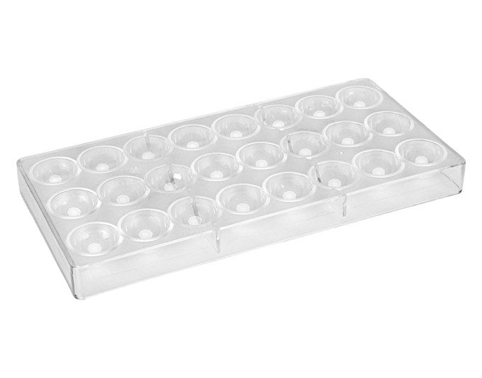 STÄDTER Pralienform rund 13.5x27.5x2.5 cm transparent in Transparent präsentiert im Onlineshop von KAQTU Design AG. Backen ist von STÄDTER