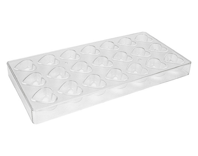 STÄDTER Pralinenform Herz 13.5x27.5x2.5 cm transparent in Transparent präsentiert im Onlineshop von KAQTU Design AG. Backen ist von STÄDTER
