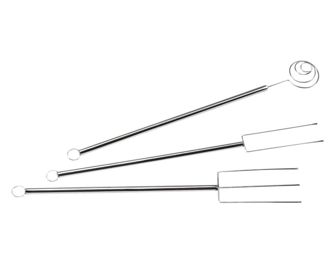 STÄDTER Pralinengabel-Set 3-teilig 21.5 cm in  präsentiert im Onlineshop von KAQTU Design AG. Küchenhelfer ist von STÄDTER
