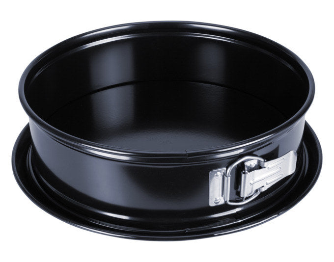 STÄDTER Springform Emaille ø 26x7 cm schwarz Black Edition in Schwarz präsentiert im Onlineshop von KAQTU Design AG. Springformen ist von STÄDTER