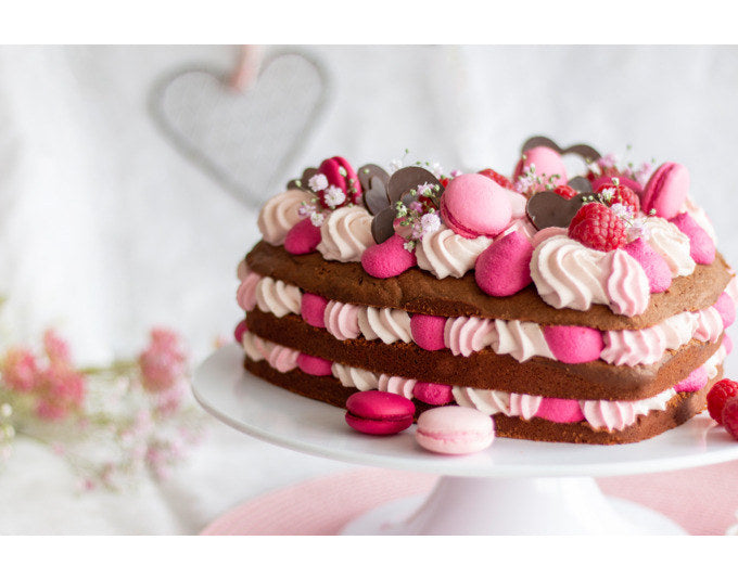 STÄDTER Springform Herz ø 26x7 cm silber We love Baking in Silber präsentiert im Onlineshop von KAQTU Design AG. Springformen ist von STÄDTER