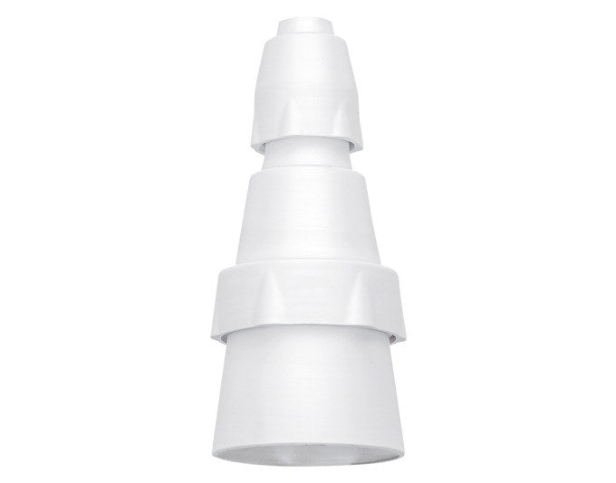 STÄDTER Spritzbeutel Profi-Adapter Kombi Fine Line in Weiss präsentiert im Onlineshop von KAQTU Design AG. Spritzbeutel ist von STÄDTER