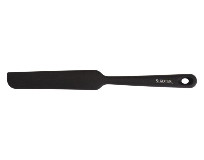 STÄDTER Teigschaber lang Soft-Grip 24.5x2.7 cm Silikon schwarz in Schwarz präsentiert im Onlineshop von KAQTU Design AG. Teigschaber ist von STÄDTER