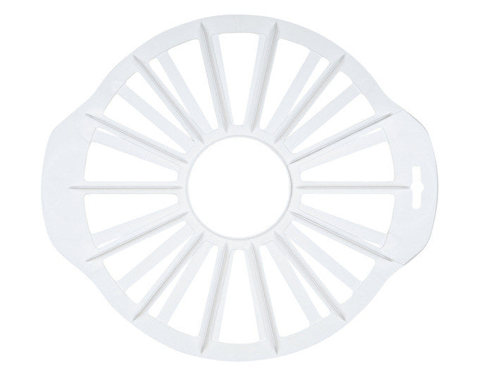 STÄDTER Torteneinteiler Einteilung 14 / 18 Stücke ø 27.5 cm in Weiss präsentiert im Onlineshop von KAQTU Design AG. Küchenhelfer ist von STÄDTER