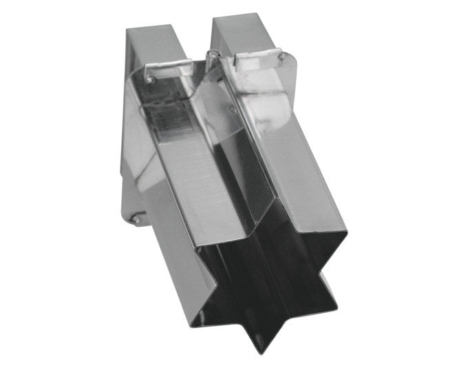 STÄDTER Ausstecher Profi Zimtstern ø 5 cm Edelstahl in Silber präsentiert im Onlineshop von KAQTU Design AG. Ausstecher ist von STÄDTER