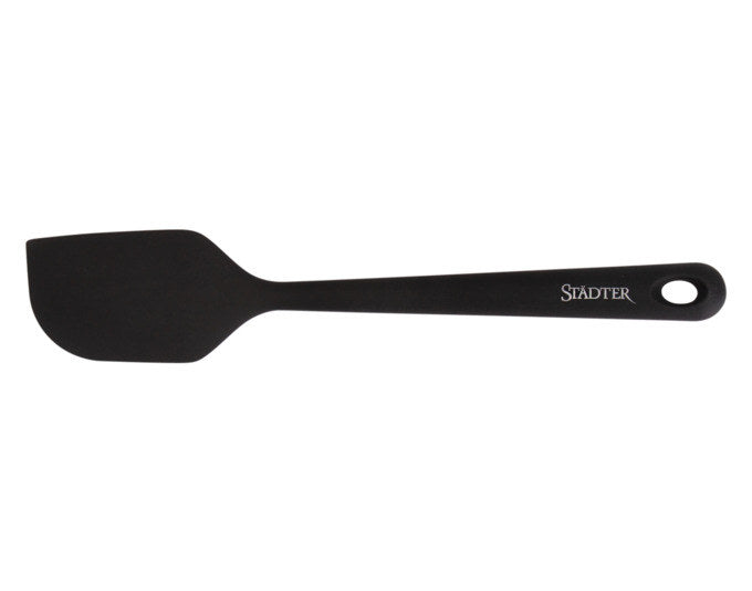 STÄDTER Teigschaber Soft-Grip 27.5x5.4 cm Silikon schwarz in Schwarz präsentiert im Onlineshop von KAQTU Design AG. Teigschaber ist von STÄDTER