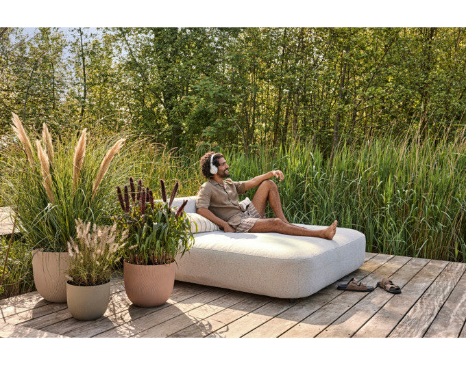 ELHO Pflanzengefäss Sereh rund ø 40 cm skandinavisches grün in Skandinavisches grün, Grün präsentiert im Onlineshop von KAQTU Design AG. Pflanzentopf Outdoor ist von ELHO