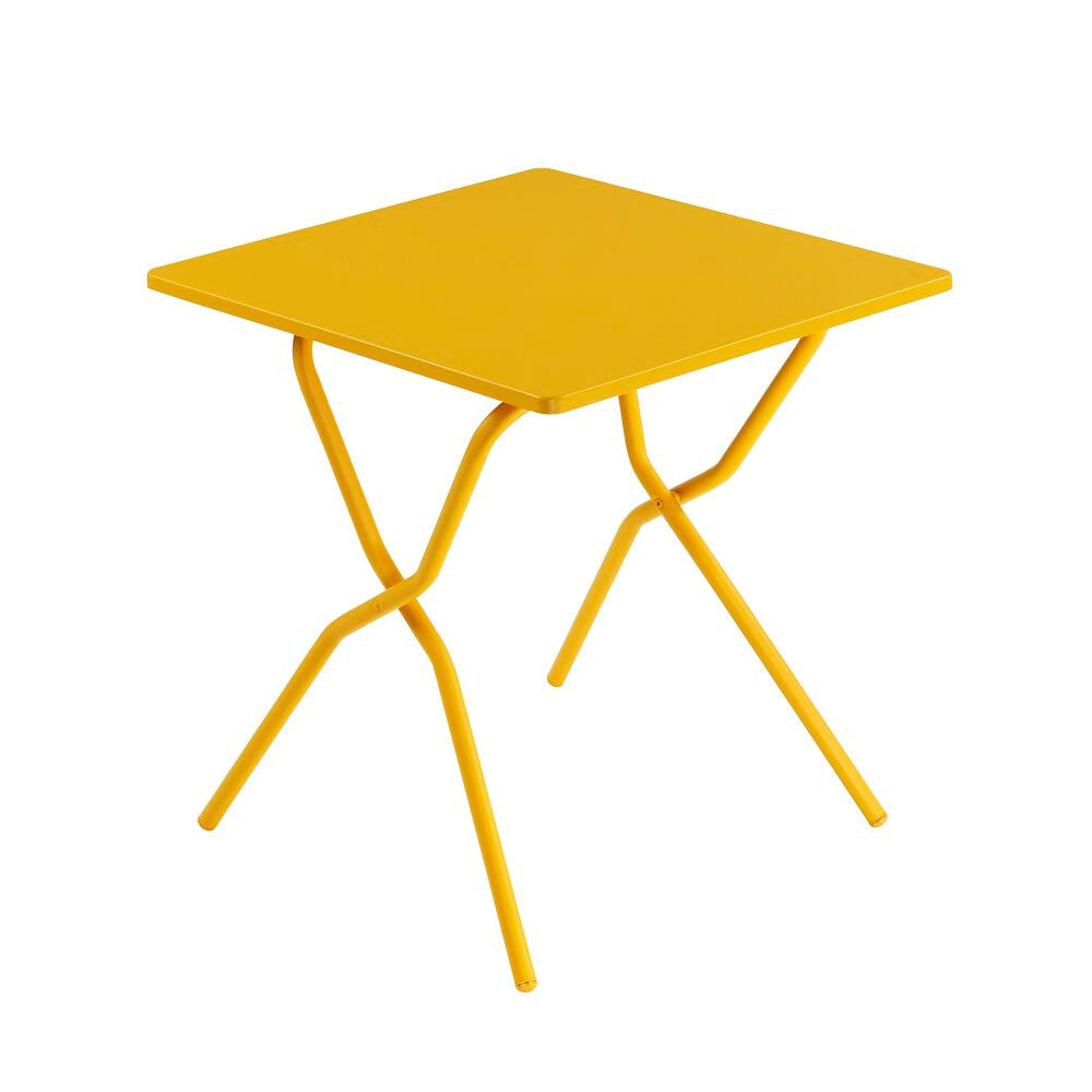 LAFUMA Klapptisch Balcony miel in Gelb, Miel präsentiert im Onlineshop von KAQTU Design AG. Gartentisch ist von LAFUMA