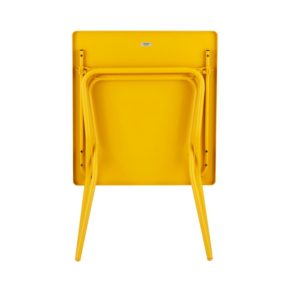 LAFUMA Klapptisch Balcony miel in Gelb, Miel präsentiert im Onlineshop von KAQTU Design AG. Gartentisch ist von LAFUMA