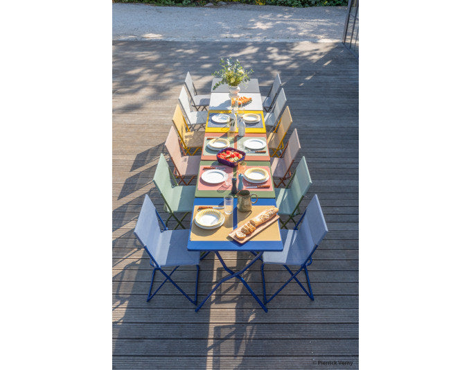LAFUMA Klapptisch Balcony miel in Gelb, Miel präsentiert im Onlineshop von KAQTU Design AG. Gartentisch ist von LAFUMA
