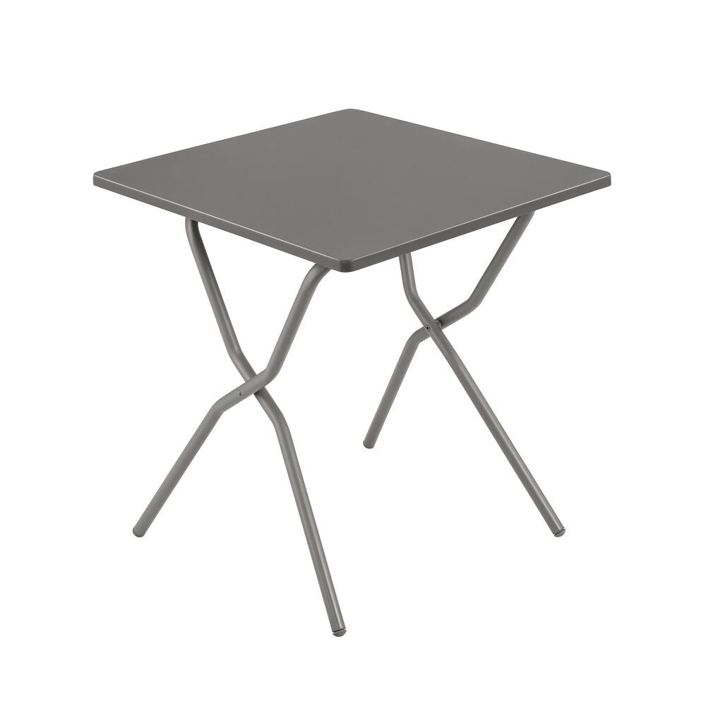 LAFUMA Klapptisch Balcony CB titane in Titane, Grau präsentiert im Onlineshop von KAQTU Design AG. Gartentisch ist von LAFUMA
