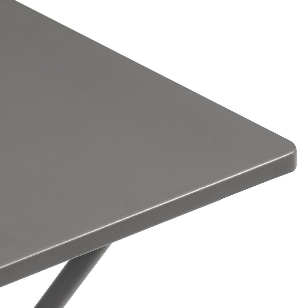 LAFUMA Klapptisch Balcony CB titane in Titane, Grau präsentiert im Onlineshop von KAQTU Design AG. Gartentisch ist von LAFUMA