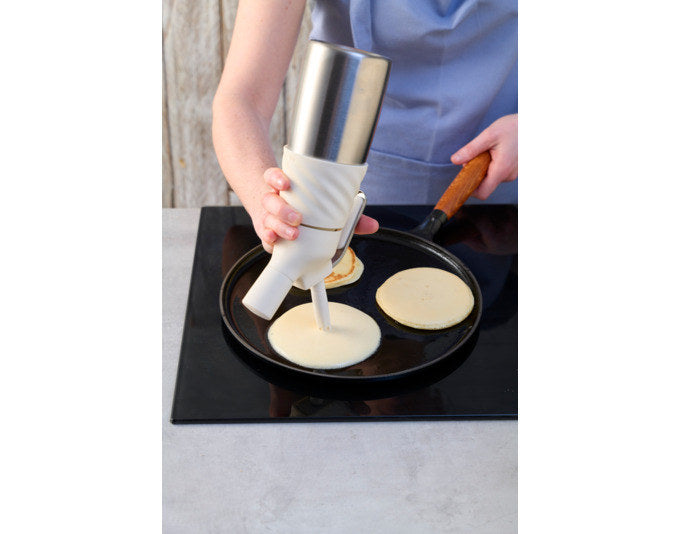 KISAG Whipper Creative 0.25 l weiss in Weiss präsentiert im Onlineshop von KAQTU Design AG. Küchenhelfer ist von KISAG