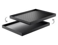 <tc>STÖCKLI</tc> Piastra reversibile per PizzaGrill 6 30,7x22,8x2,3 cm