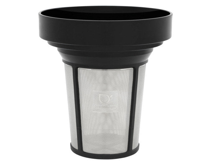 BREDEMEIJER Teefilter Duet ø10x10.7 cm in Schwarz präsentiert im Onlineshop von KAQTU Design AG. Teezubehör ist von BREDEMEIJER