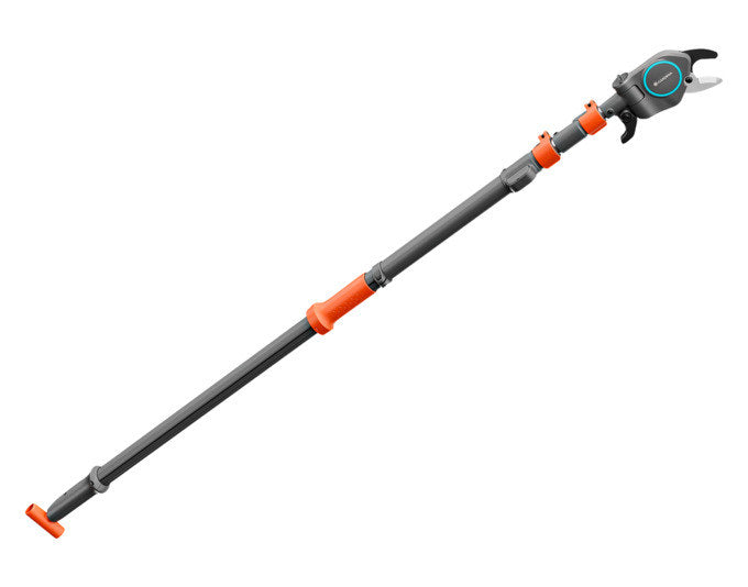 GARDENA Teleskop-Baumschneider StarCut pro L in Schwarz präsentiert im Onlineshop von KAQTU Design AG. Gartenwerkzeug ist von GARDENA