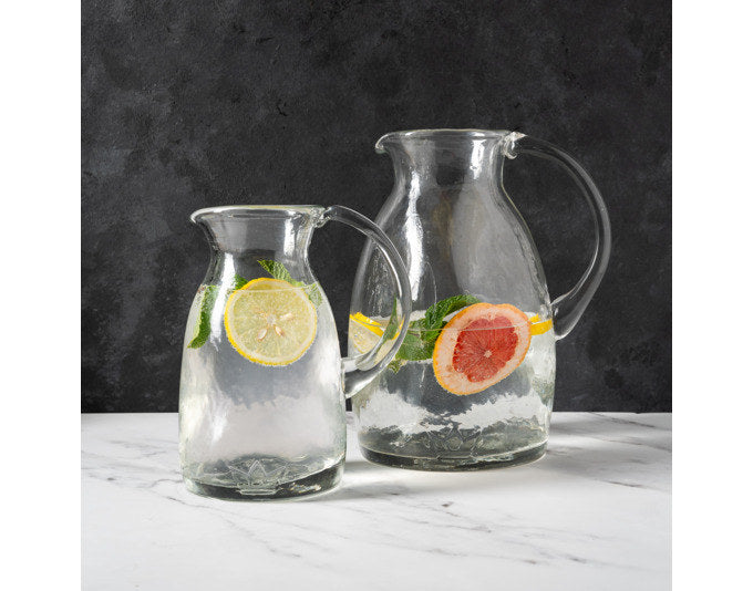 DUTCHDELUXES Krug Glas transparent 2.5 l in Transparent präsentiert im Onlineshop von KAQTU Design AG. Wasserkrüge ist von DUTCHDELUXES