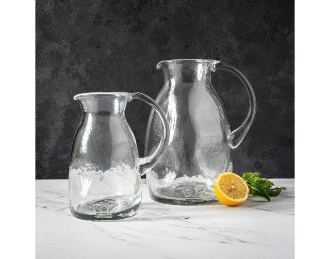 DUTCHDELUXES Krug Glas transparent 2.5 l in Transparent präsentiert im Onlineshop von KAQTU Design AG. Wasserkrüge ist von DUTCHDELUXES